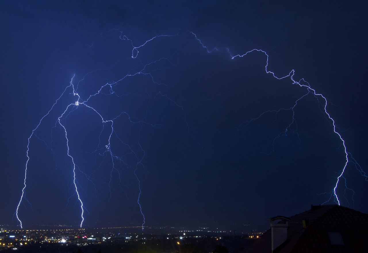 lightning network payment concept