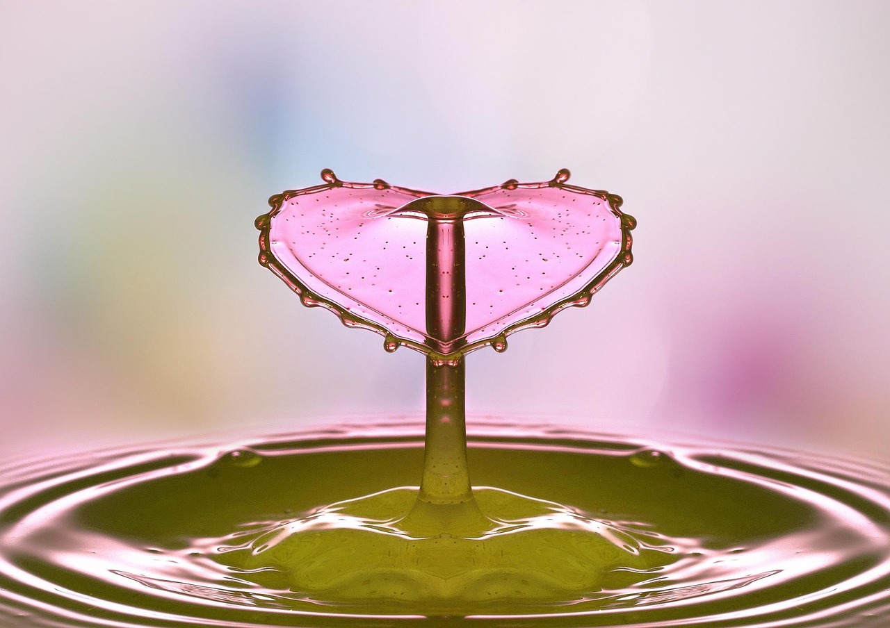 macro liquidity waterdrop